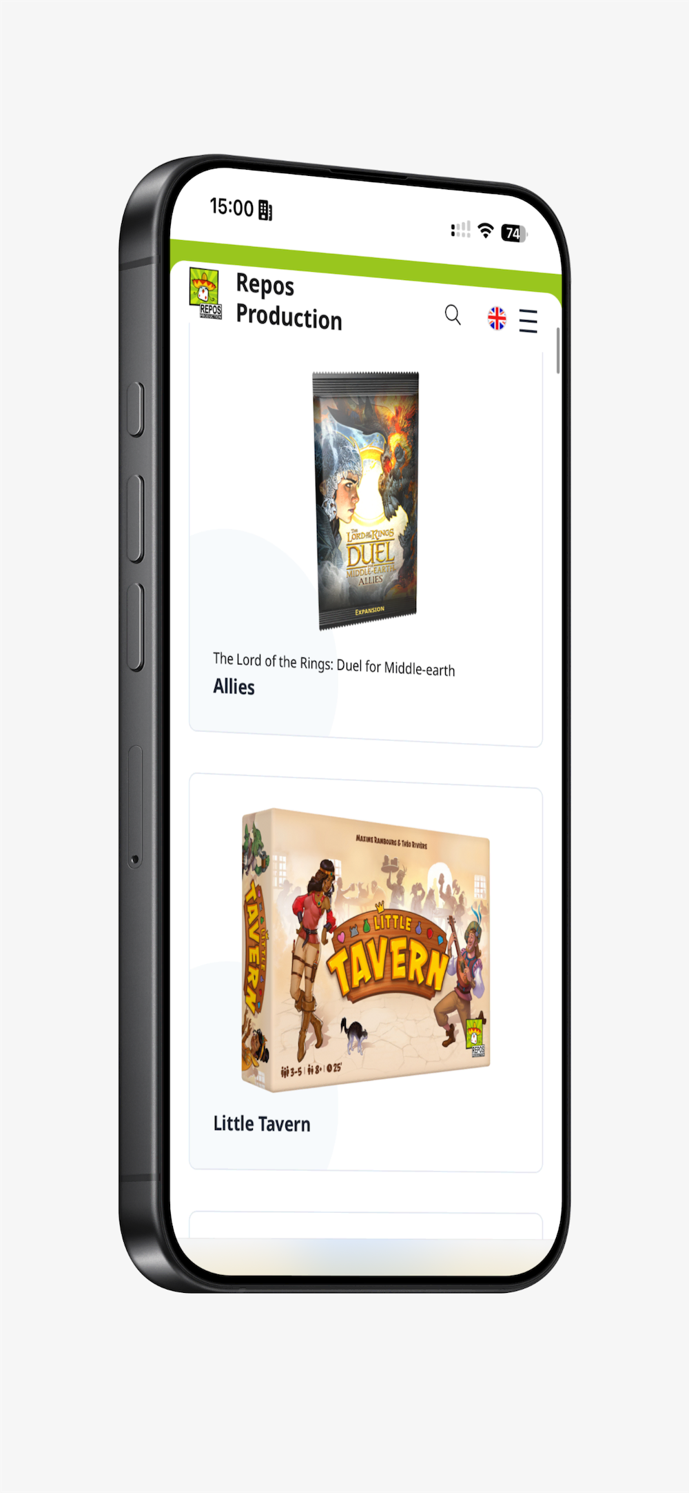 Repos Production - 2