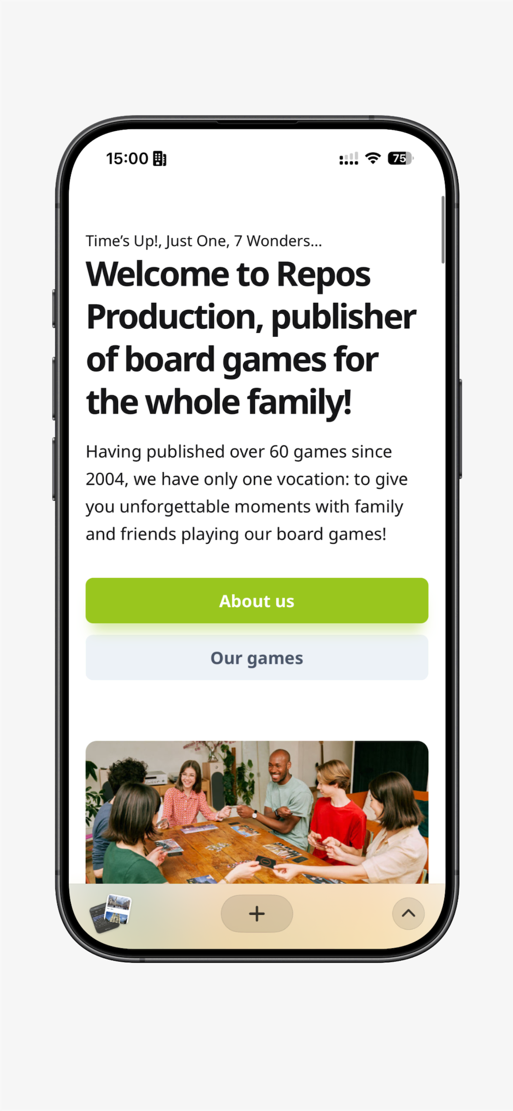 Repos Production - 3