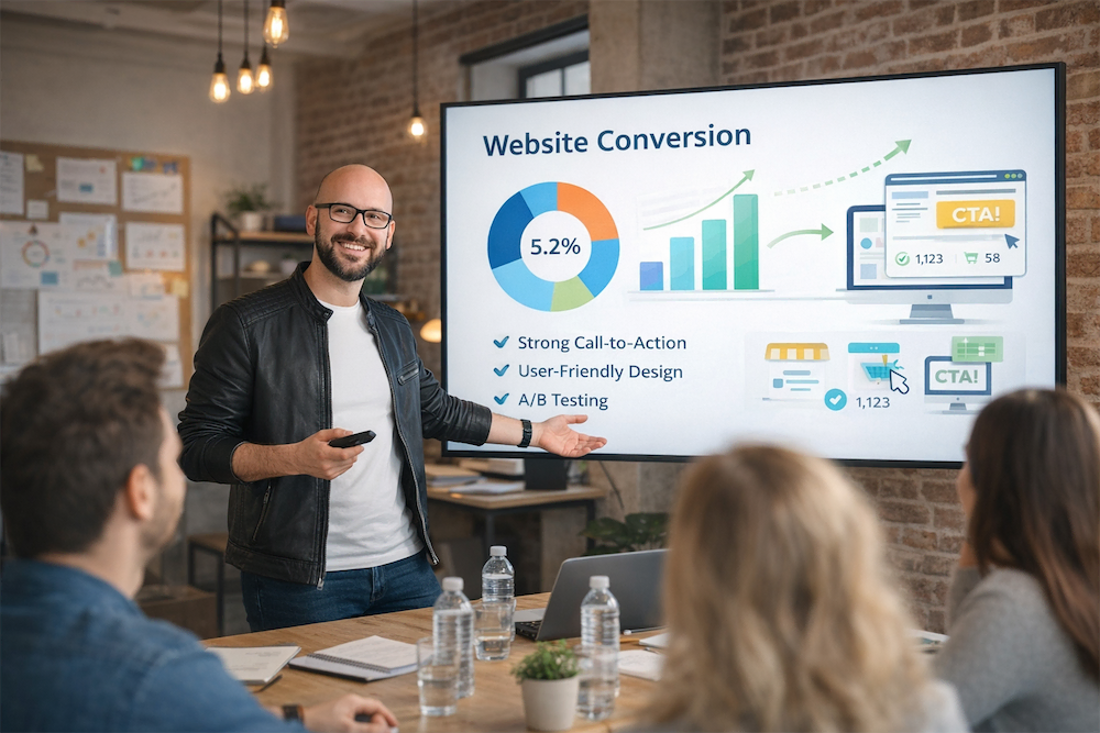 Comment optimiser le taux de conversion d'un site web B2B : guide complet 2026
